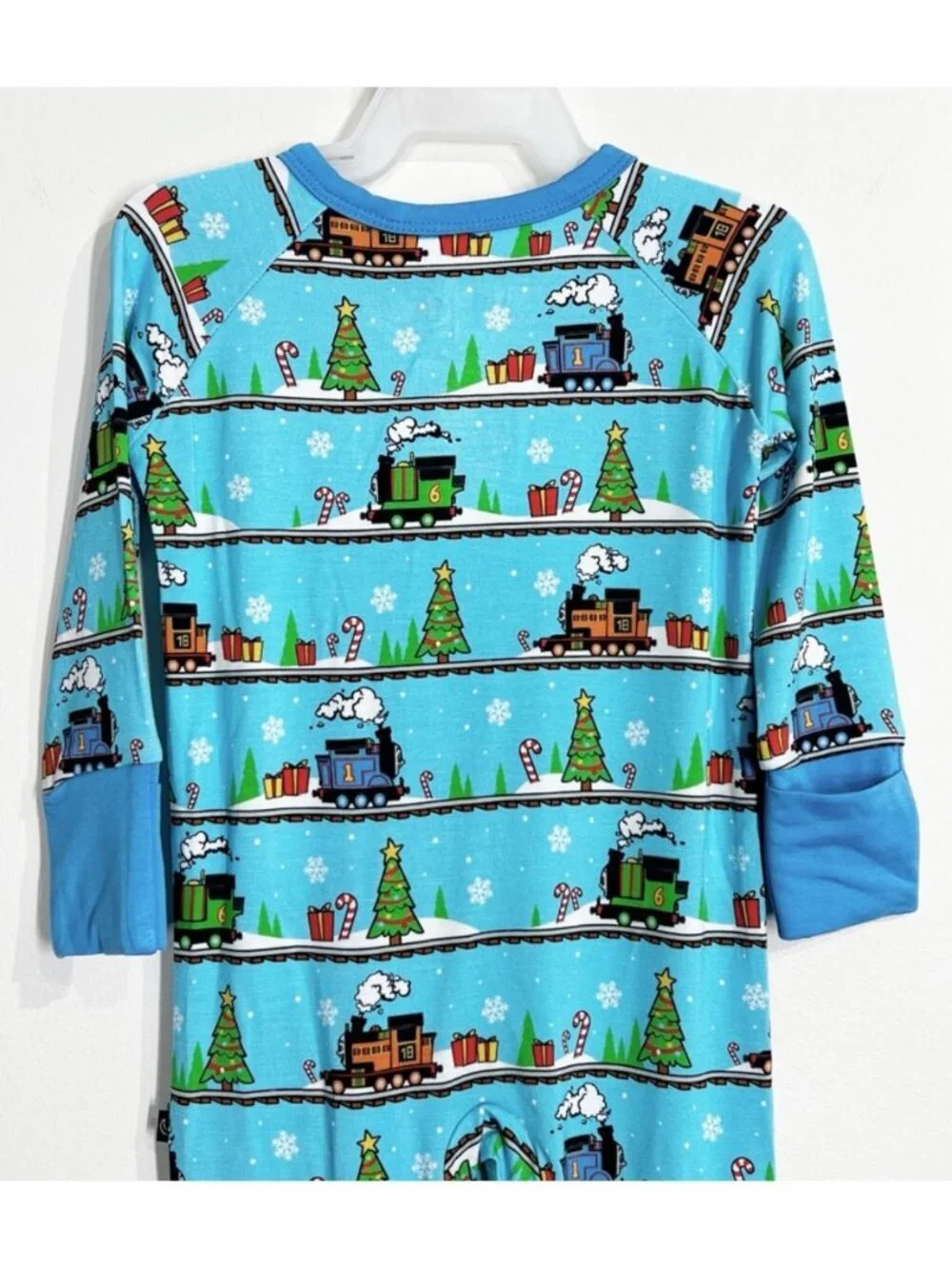 The Sleepy Sloth NWOT Thomas & Friends Bamboo Zippy